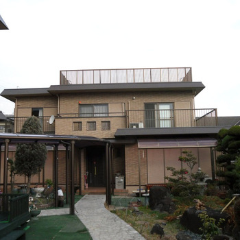 奈良県生駒郡平群町のリフォーム　H様邸　外壁塗装工事