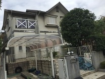 奈良県北葛城郡王寺町　H様邸　屋根・外壁塗装工事