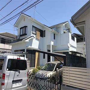 奈良県奈良市　S様邸　屋根・外壁塗装工事