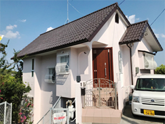 奈良県生駒郡斑鳩町　T様邸　屋根・外壁塗装工事