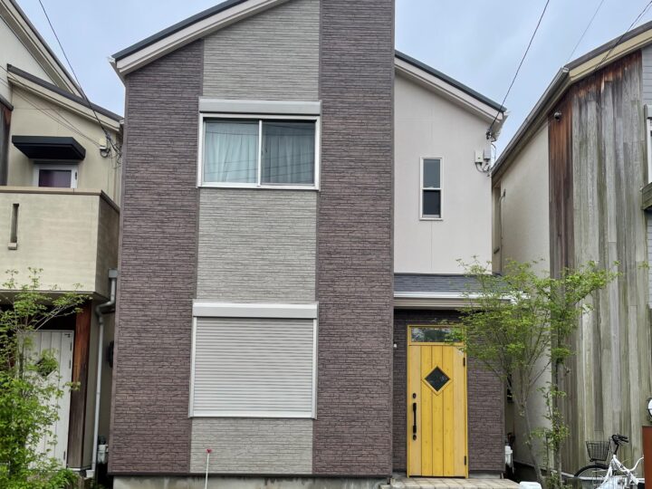 奈良県大和郡山市　M様邸　外壁・屋根塗装工事