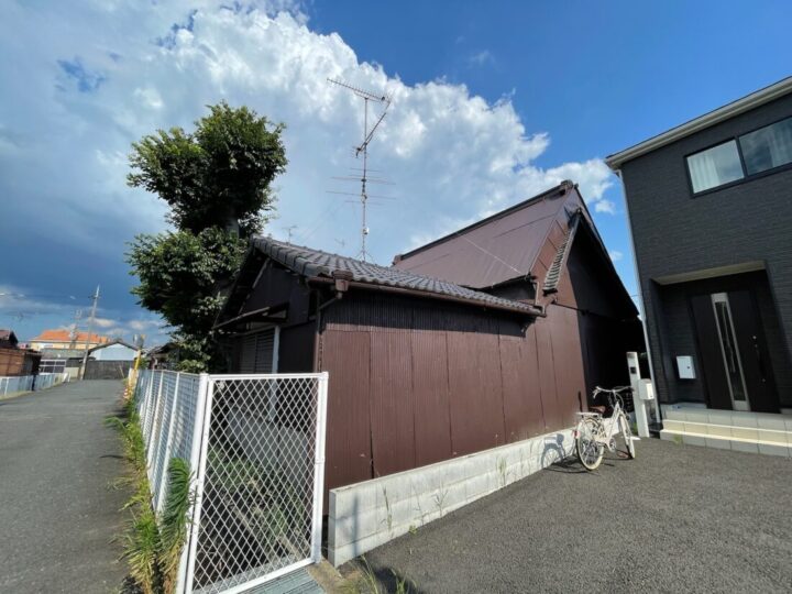 奈良県大和郡山市南井町S様　外壁・屋根塗装工事　外壁塗装・屋根塗装・リフォーム専門店橋本工務店