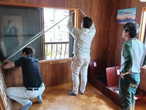 窓まわりリフォームで快適な住まいへ✨　～打合せ現場の様子をご紹介～　【橋本工務店】