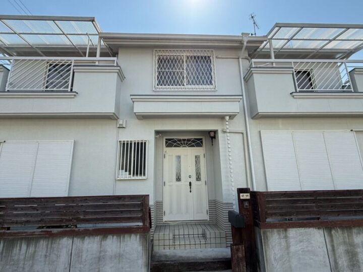 奈良県大和郡山市満願寺町T様邸 外壁塗装・ポリカ脱着工事