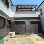 奈良県奈良市四条大路町E様邸　外壁・屋根塗装・コーキング工事