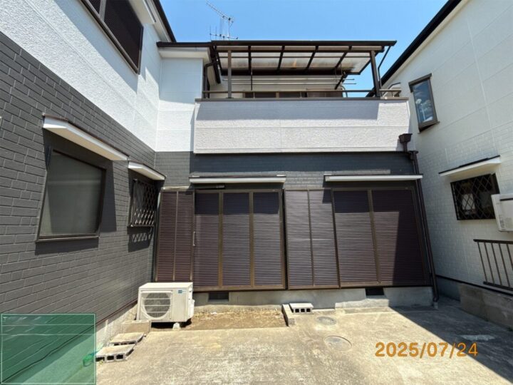 奈良県奈良市四条大路町E様邸 外壁・屋根塗装・コーキング工事