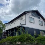 奈良県奈良市押熊町M様邸　外壁・屋根塗装工事