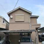 奈良県大和郡山市泉原町O様　外壁・屋根塗装・ベランダ保護トップ塗り替え工事