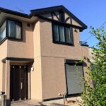 奈良県大和郡山市南郡山町　S様邸　外壁塗装・屋根工事