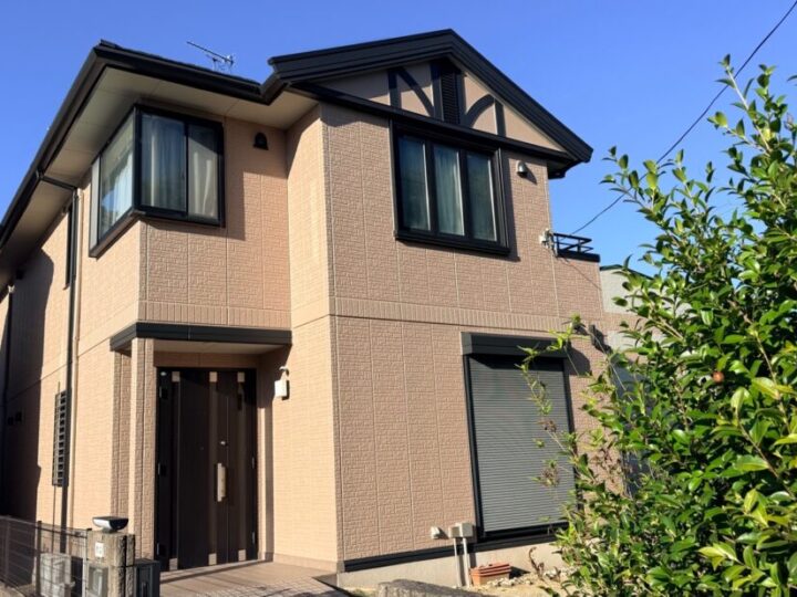 奈良県大和郡山市南郡山町 S様邸 外壁塗装・屋根工事