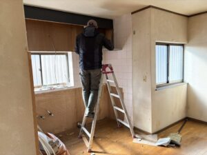 【大和郡山市】K様邸 内装リフォーム着工しました🔨 【橋本工務店】