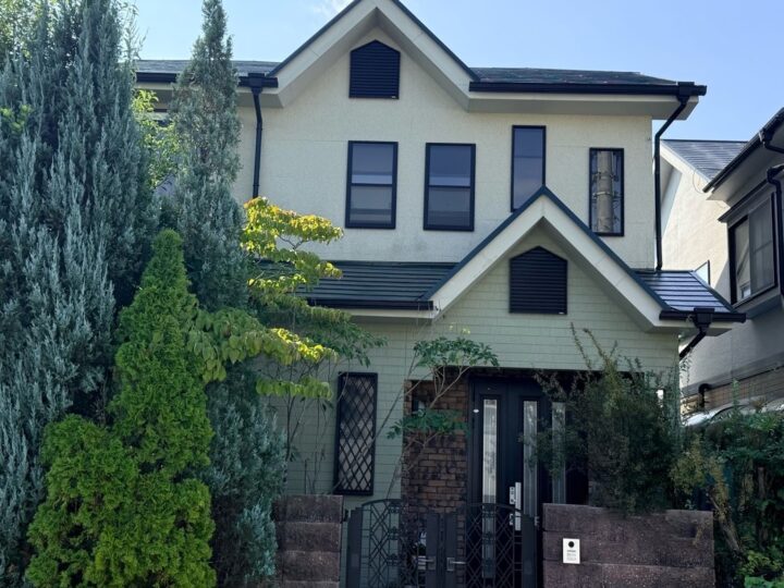 奈良県生駒郡斑鳩町　N様邸　屋根塗装工事