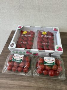 4月スタートと春の差し入れ🌸🍓　【橋本工務店】