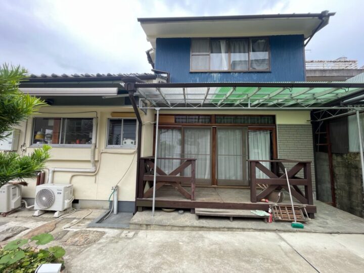 奈良県大和郡山市W様　外壁・屋根塗装工事