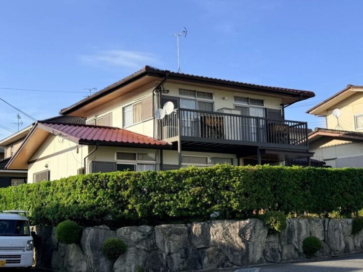 奈良県大和郡山市城町Y様邸　外壁・屋根塗装工事