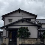 奈良県生駒郡斑鳩町M様邸　外壁塗装工事
