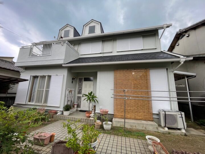 奈良県生駒郡斑鳩町Y様邸 外壁塗装工事